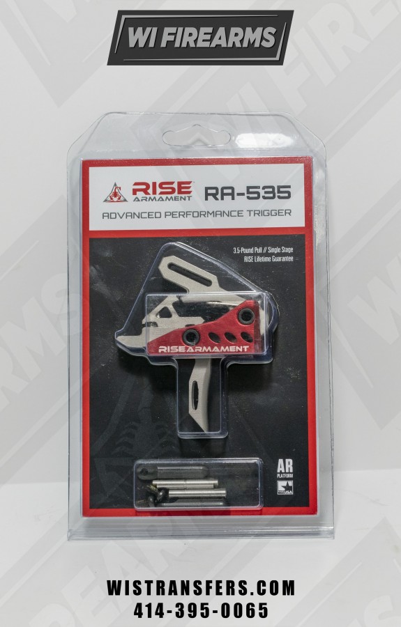 Rise Armament RA-535 Advanced-Performance Trigger