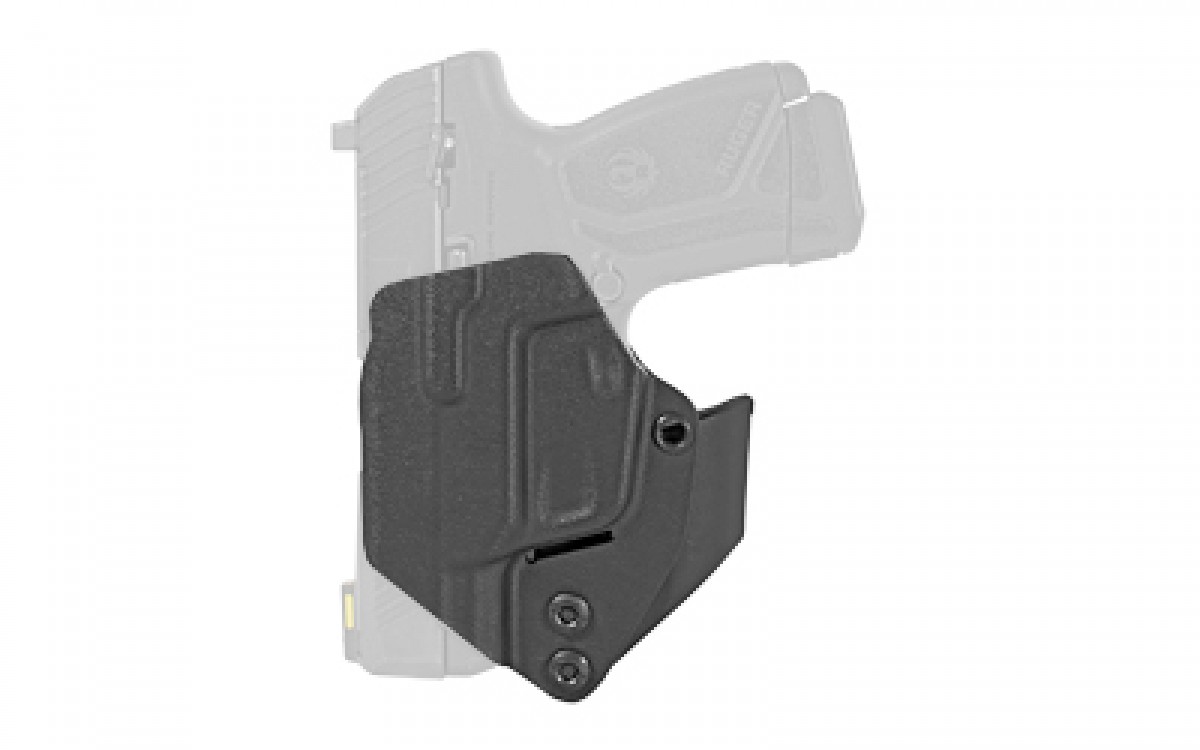 Mission First Tactical Minimalist Inside Waistband Holster Ambidextrous Black Fits Ruger 