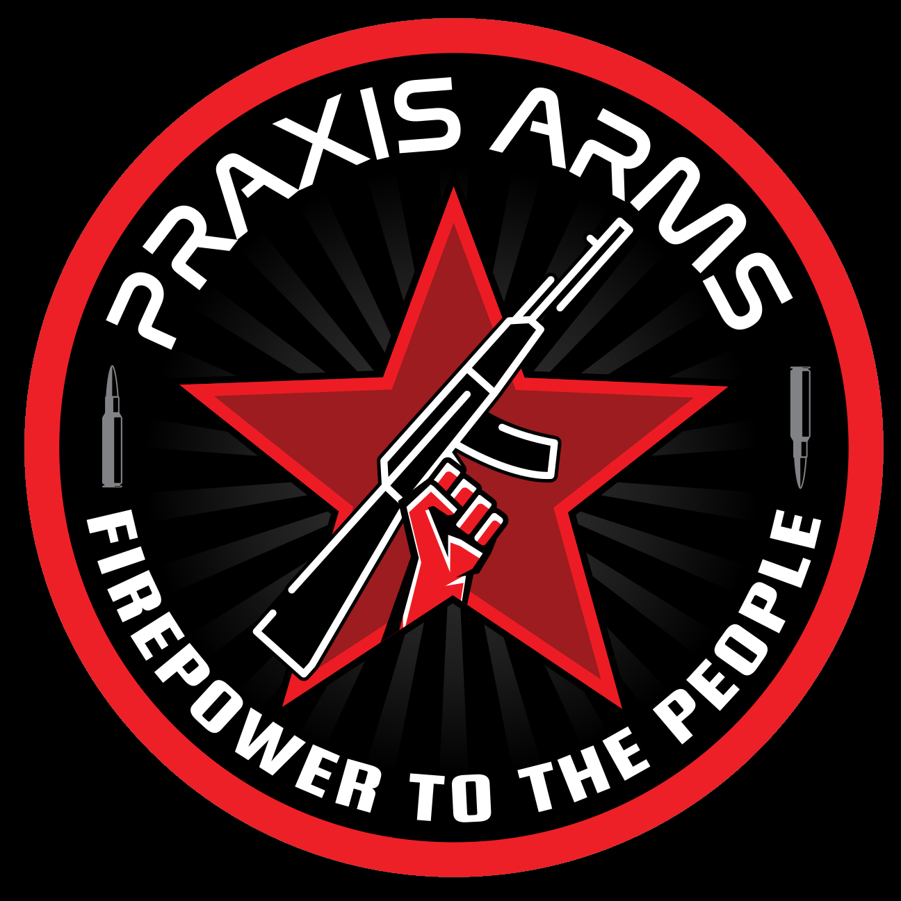 PRAXIS ARMS HEADER LOGO