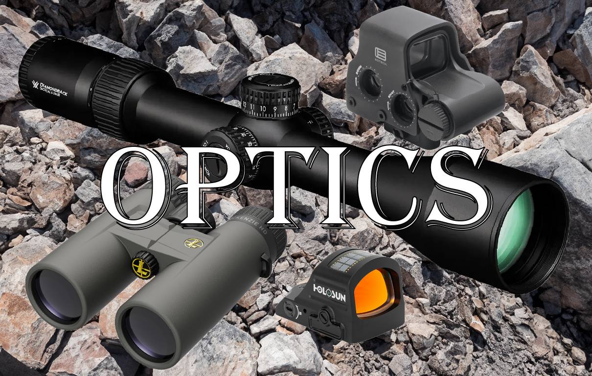 Fierce Monkey Tactical - Optics