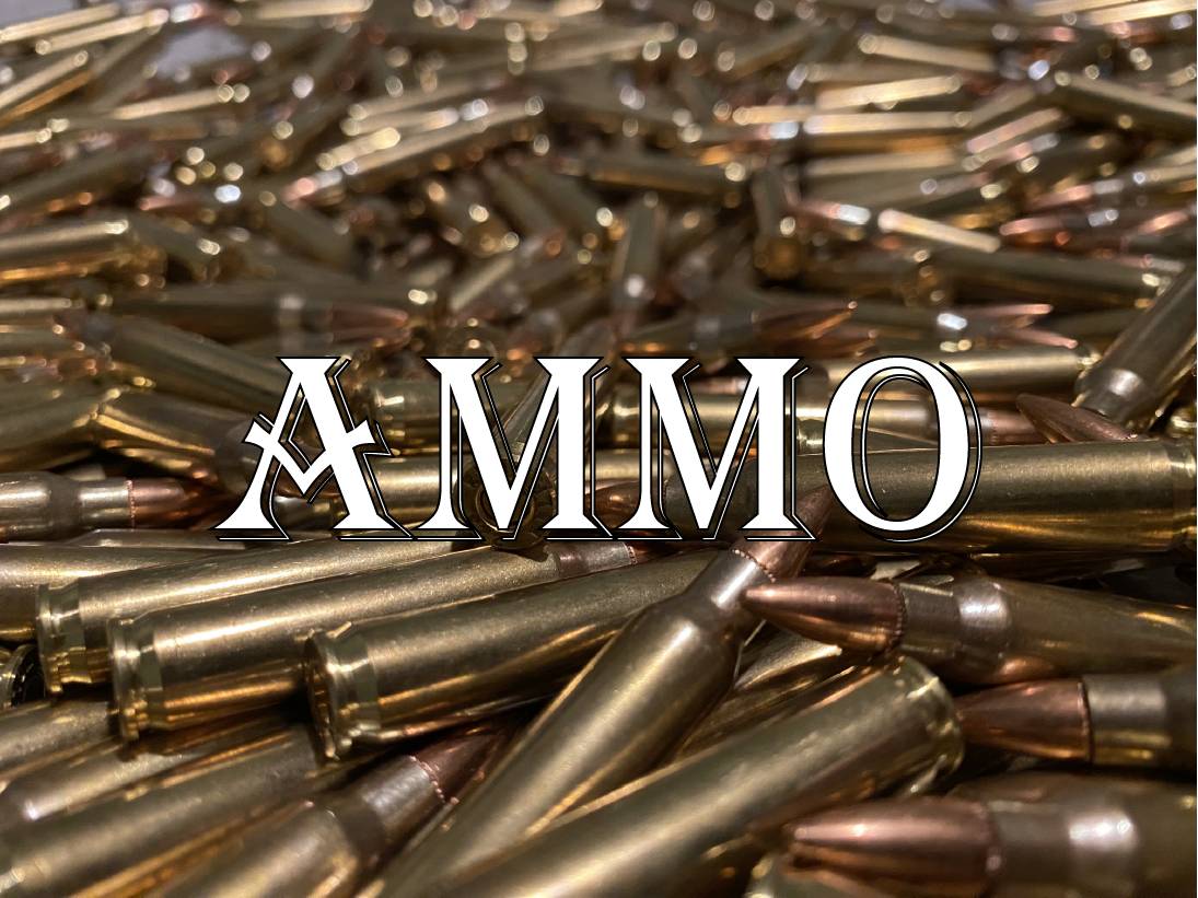 Fierce Monkey Tactical - Ammo