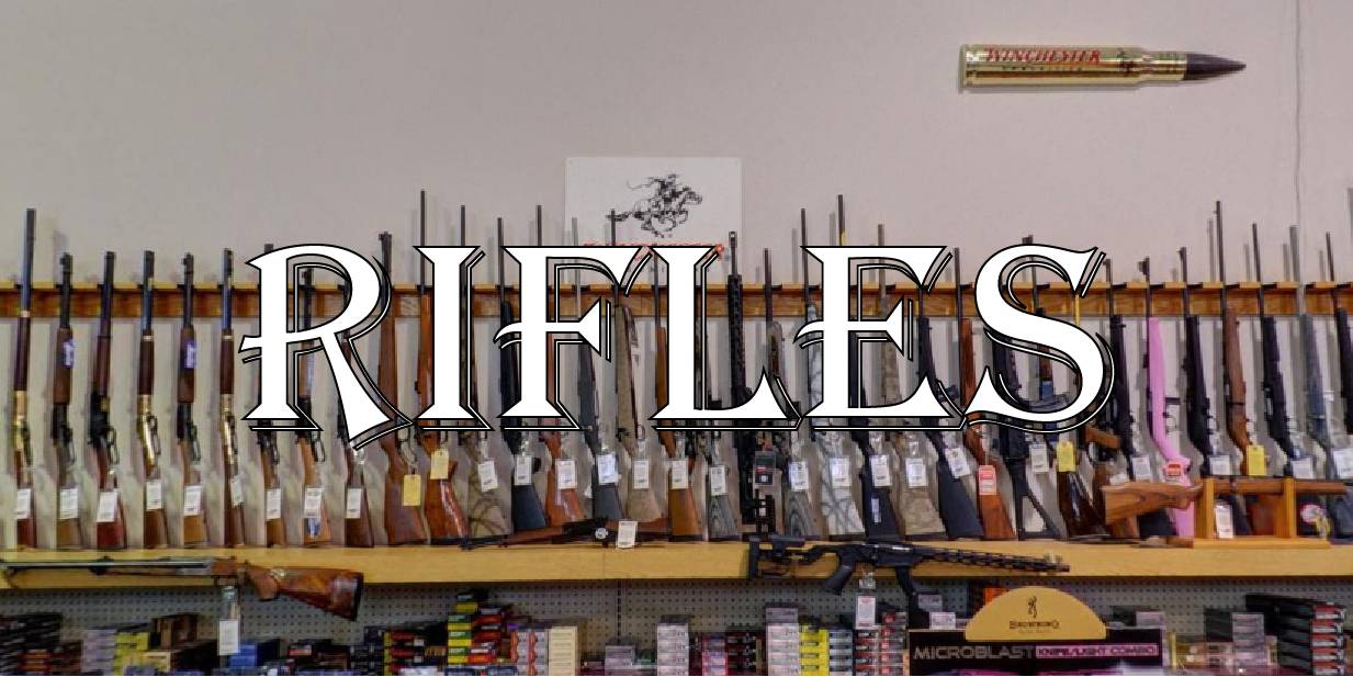 Fierce Monkey Tactical - Rifles