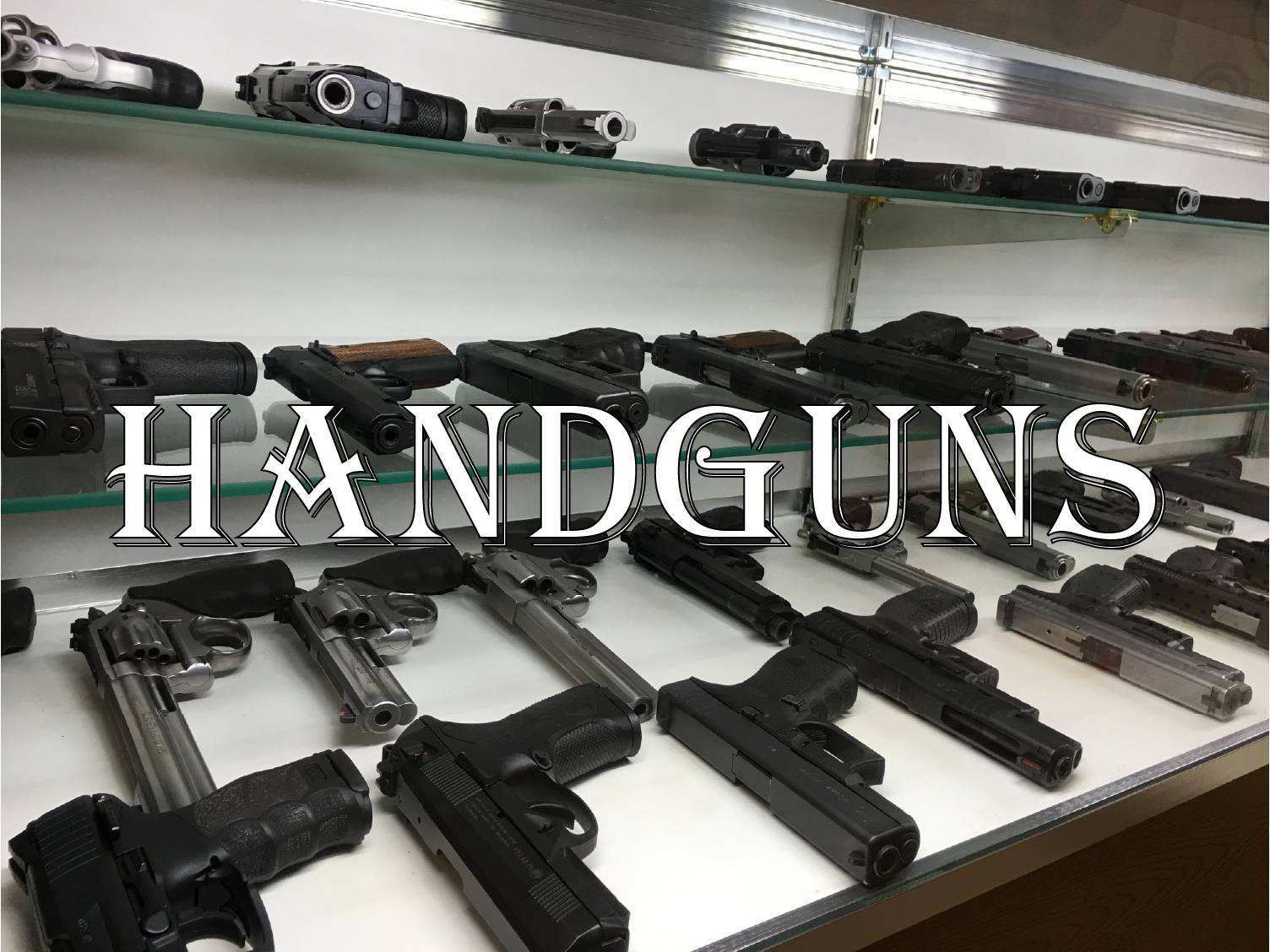 Fierce Monkey Tactical - Handguns