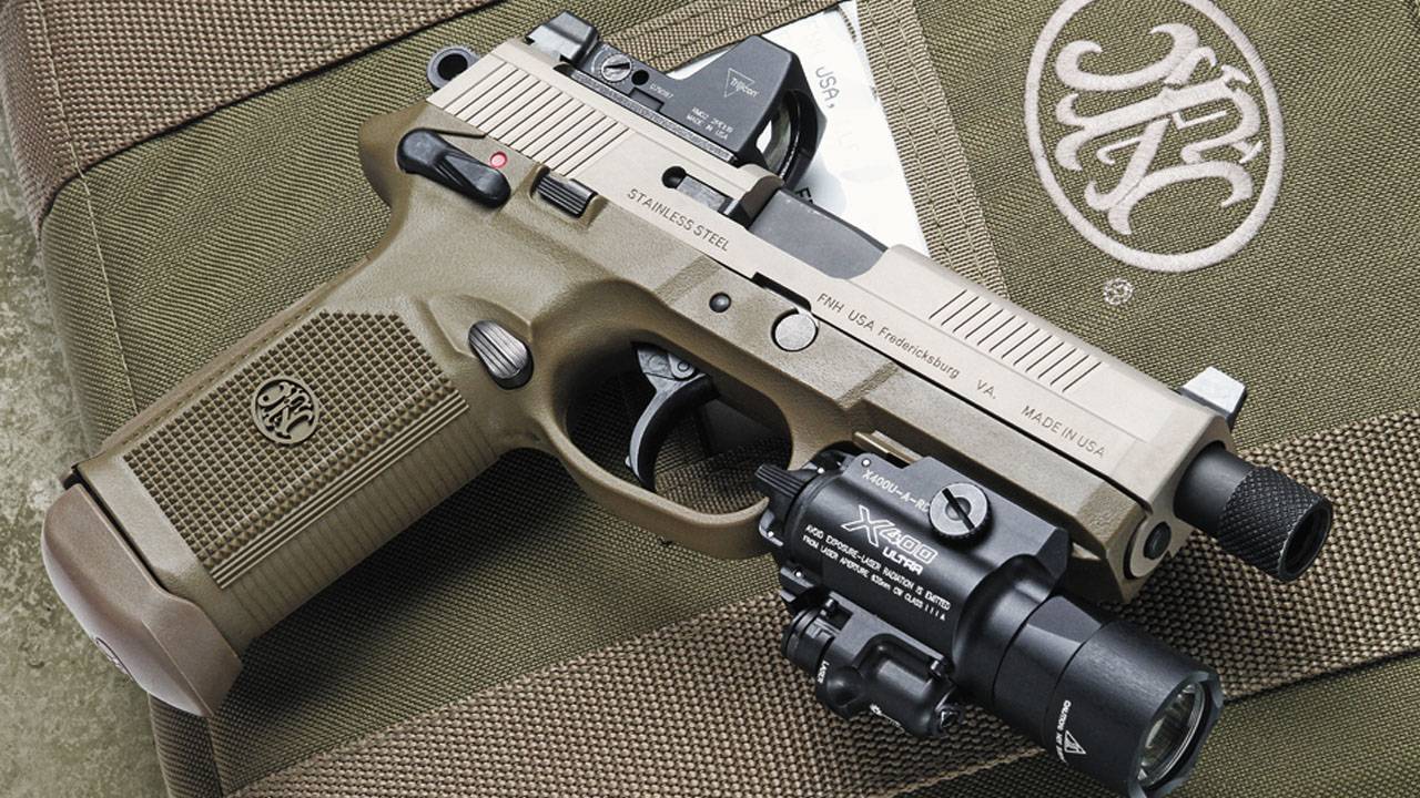 Handguns