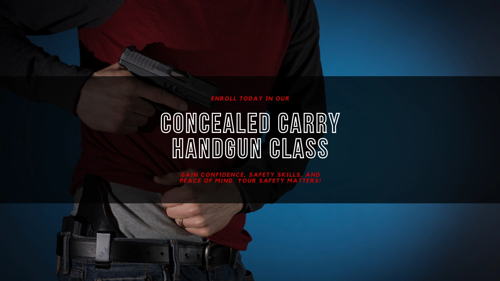 Hero Banner - Concealed Carry Handgun Class