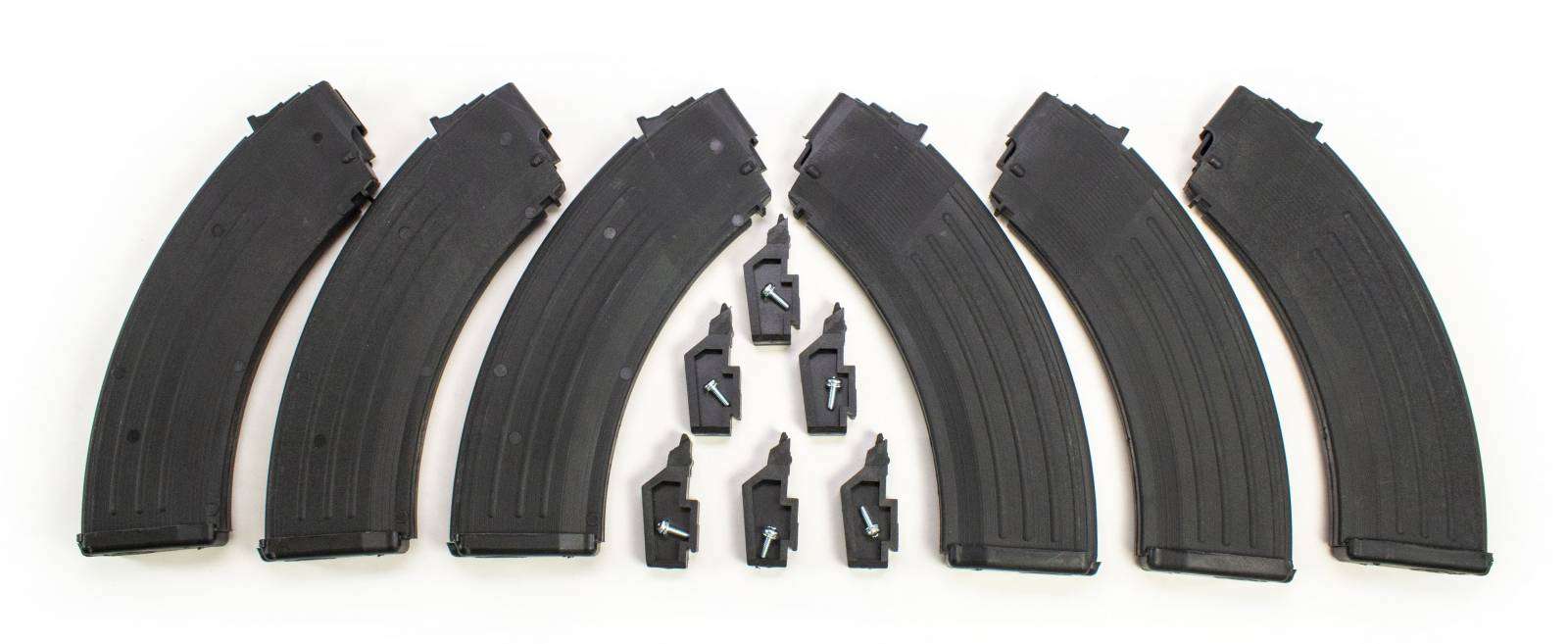sksさま 専用 SKS 7.62x39mm 30rd Detachable Zytel Magazine with Adapter - 6 pack