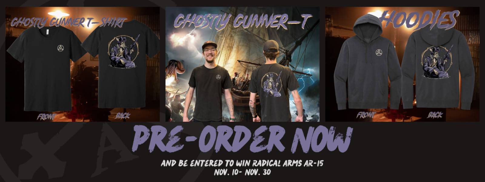 Main Banner-Ghostly Gunner Sale
