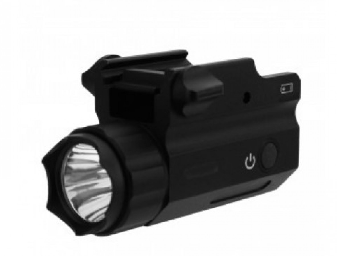 pistol flashlight for full size frame Steadfast Tactical