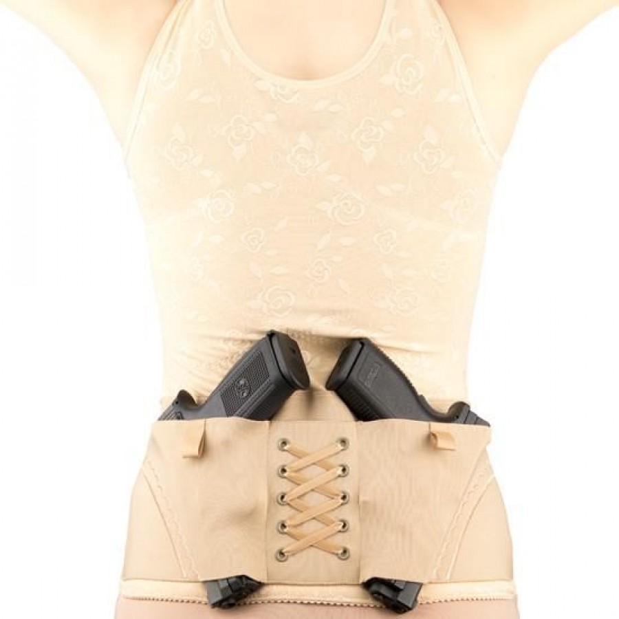 Corset holster, nude, Large Steadfast Tactical