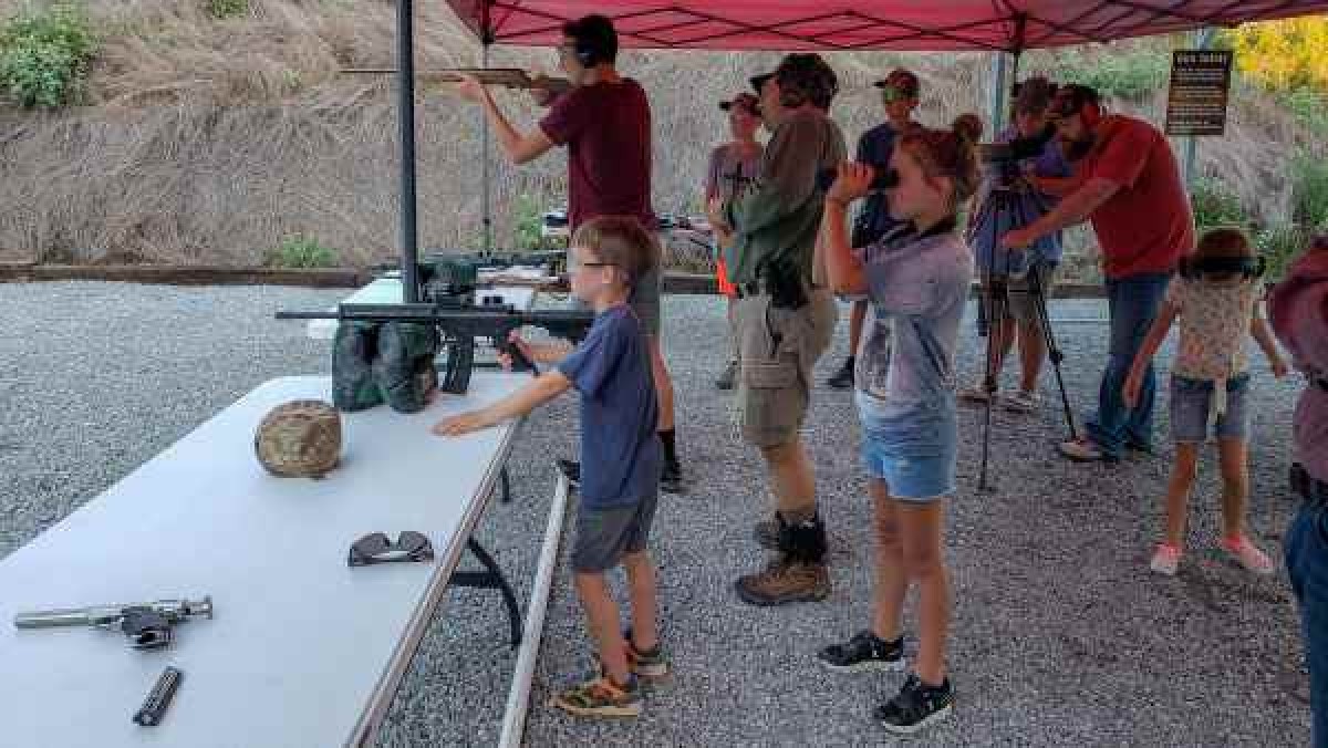 New Family Shooting Yearly Membership with Initiation Fee