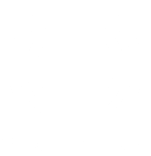 SD Logo Gray With Name (White)