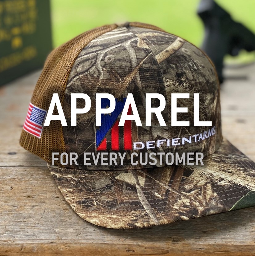 Defient Categories - Apparel
