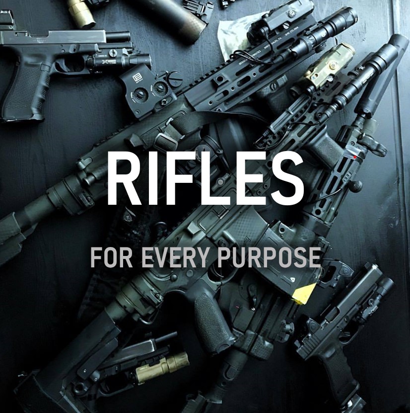 Defient Categories - Rifles