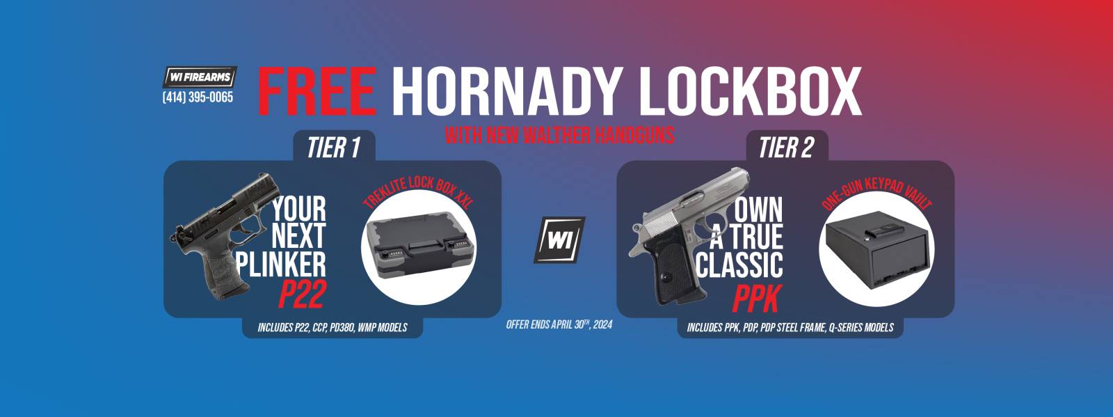 Walther & Hornady Promo 2024