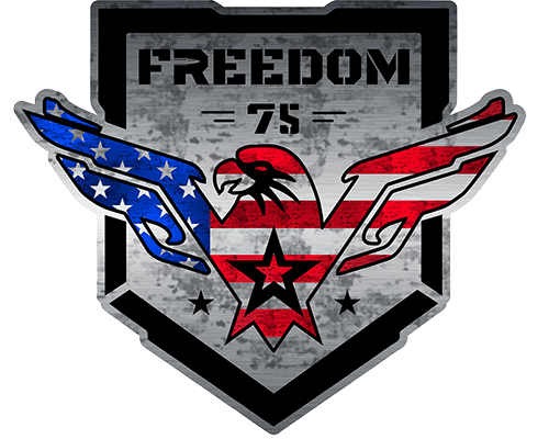 freedom 75 logo