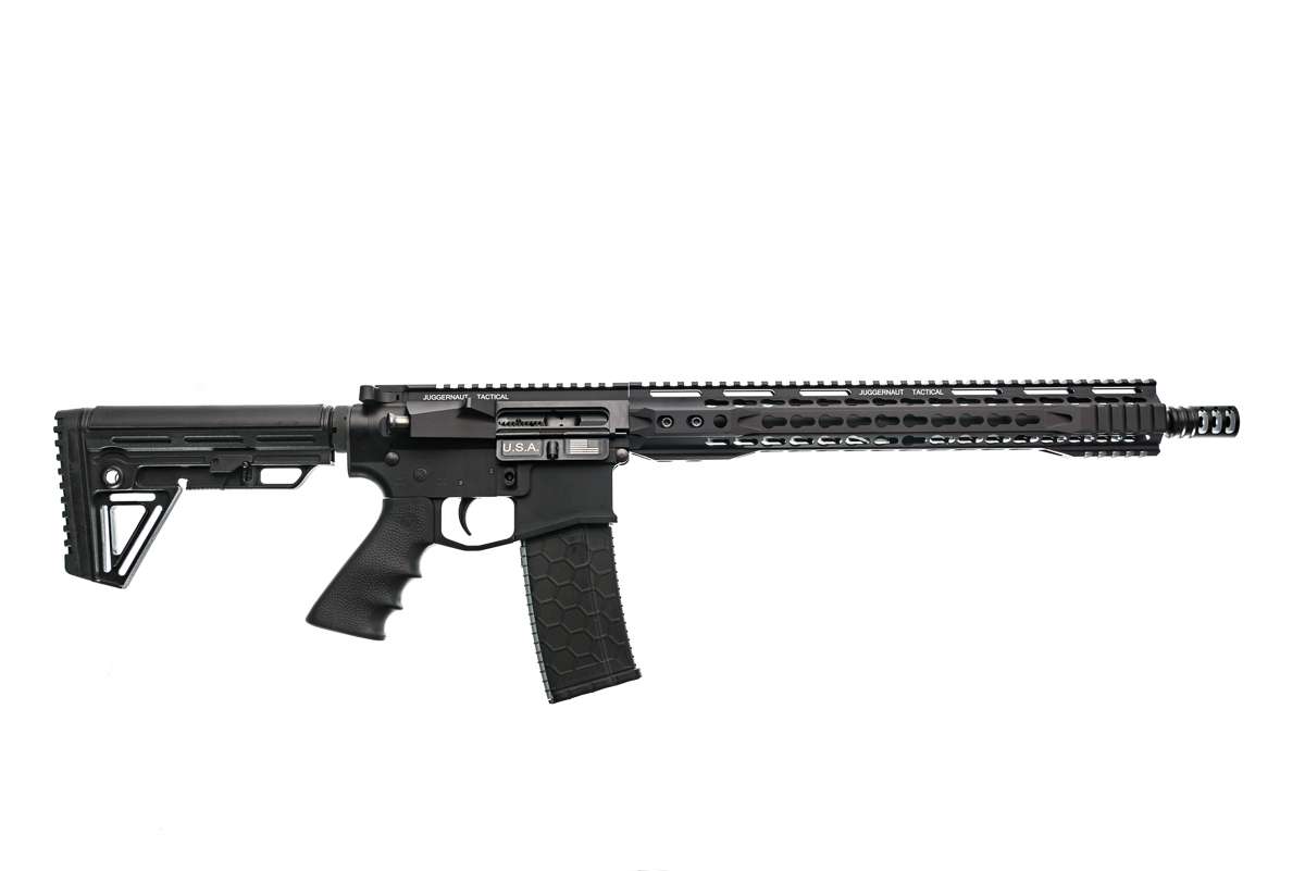 Juggernaut Tactical JTE-15 Complete AR15 Rifle 5.56NATO - Black | 16 ...