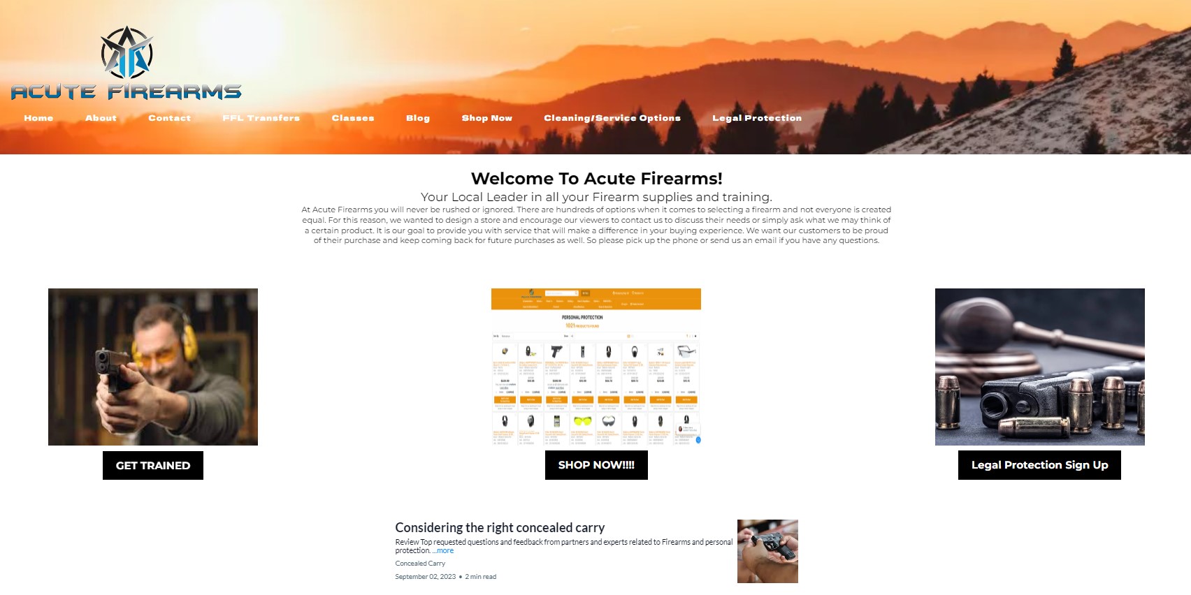 Store Banner
