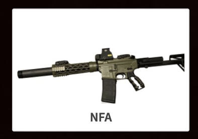 Rally Point Categories - NFA