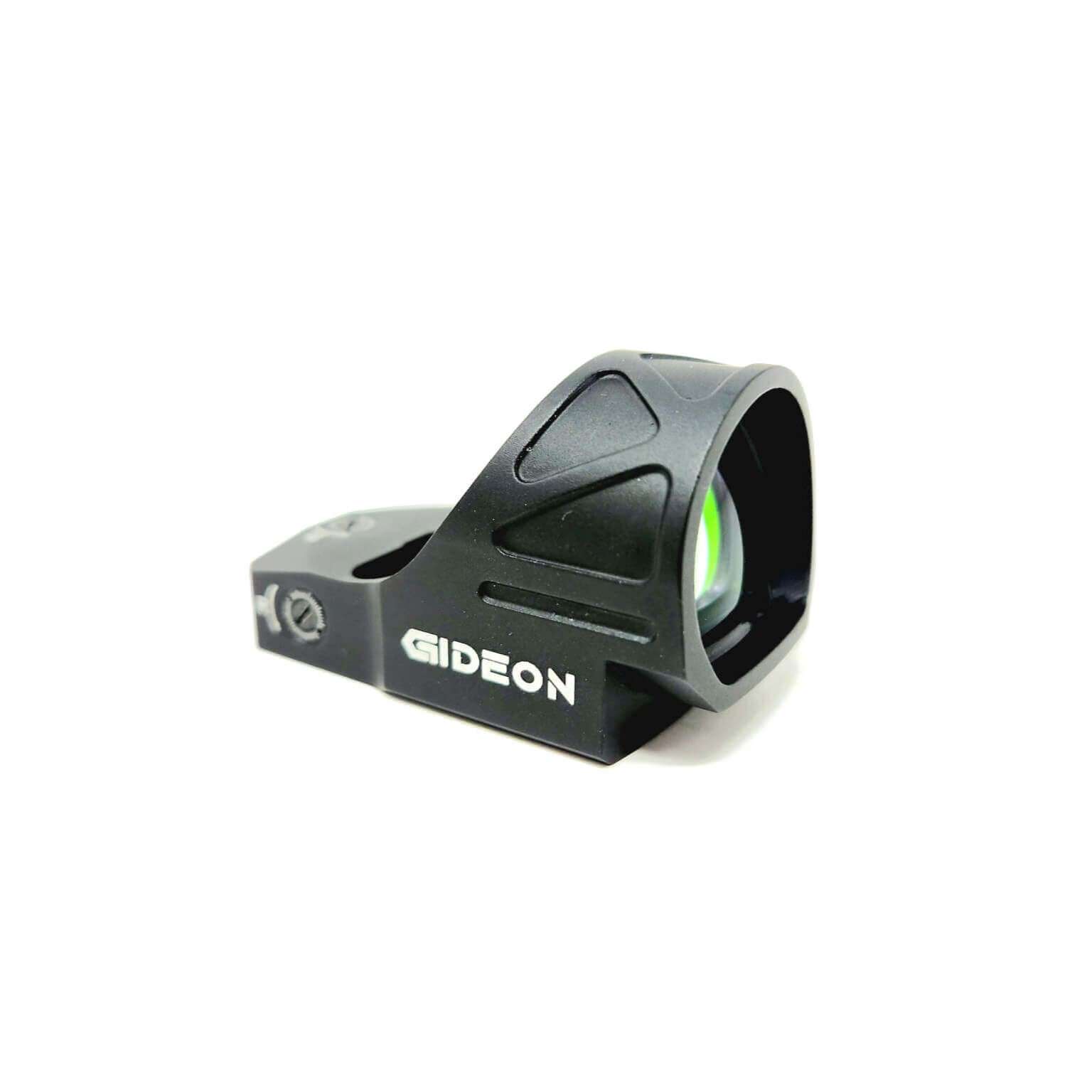 Gideon Optics Omega (SRO Compatible) Red Circle Dot Sight 1x27mm