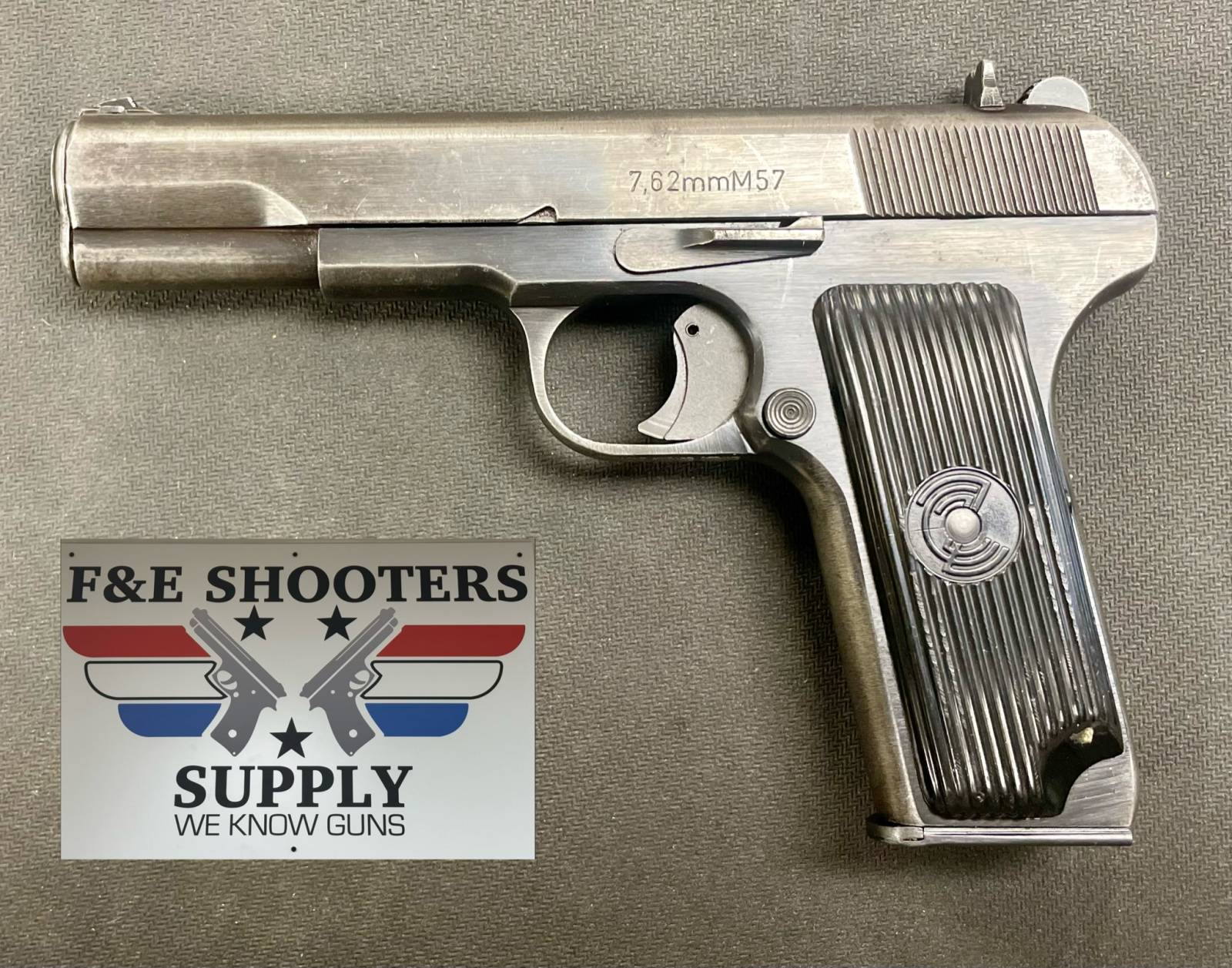 Zastava M57 7.62x25 | F&E Shooters Supply LLC