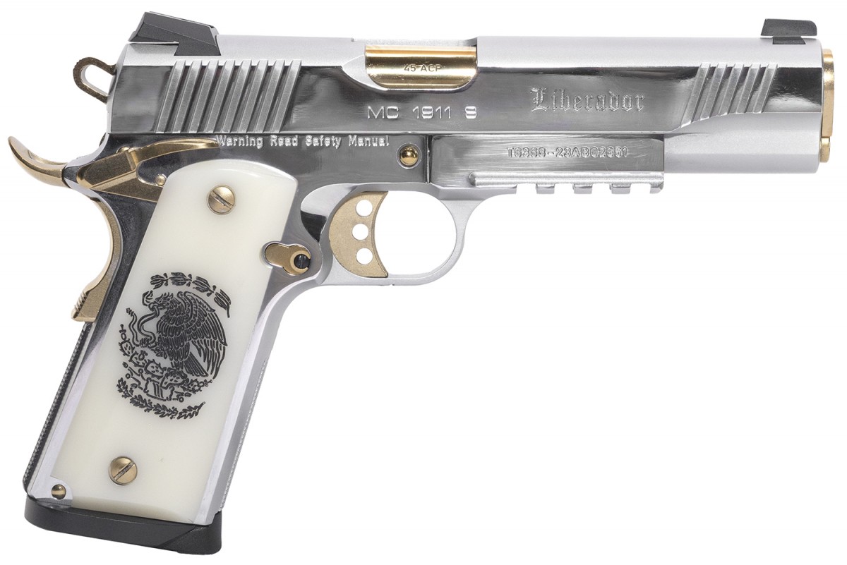 EAA Girsan MC1911S Liberador II .38 Super 5