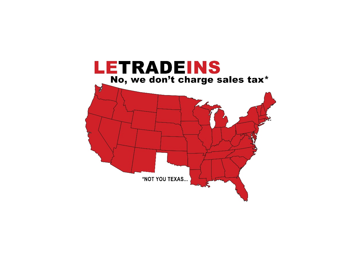 No sales tax banner