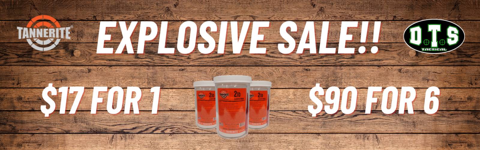 Tannerite Sale