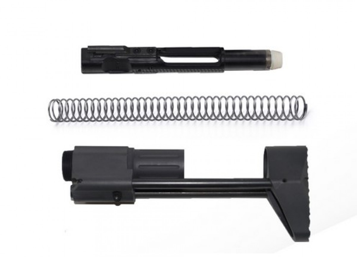 CQ 4+ CQＣ+×2 NEA CCS Compact Carbine Collapsible AR15/M4 PDW Stock Kit