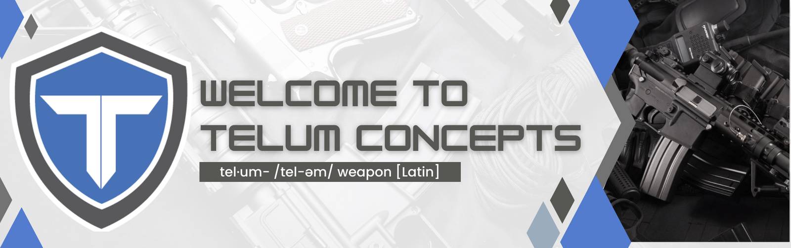 Main Banner - Telum Logo