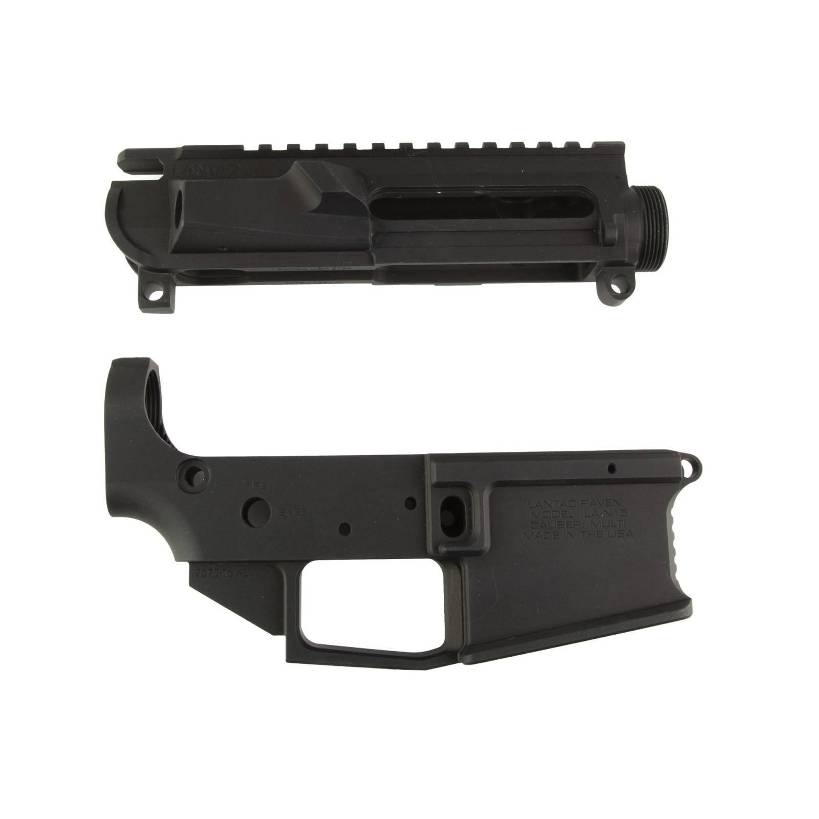 UPPER AND LOWER RECEIVERS
