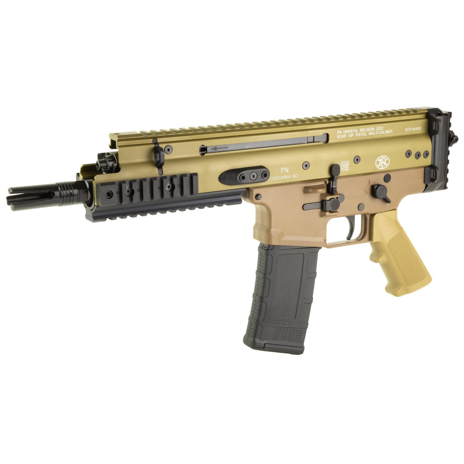 RIFLE CALIBER PISTOLS