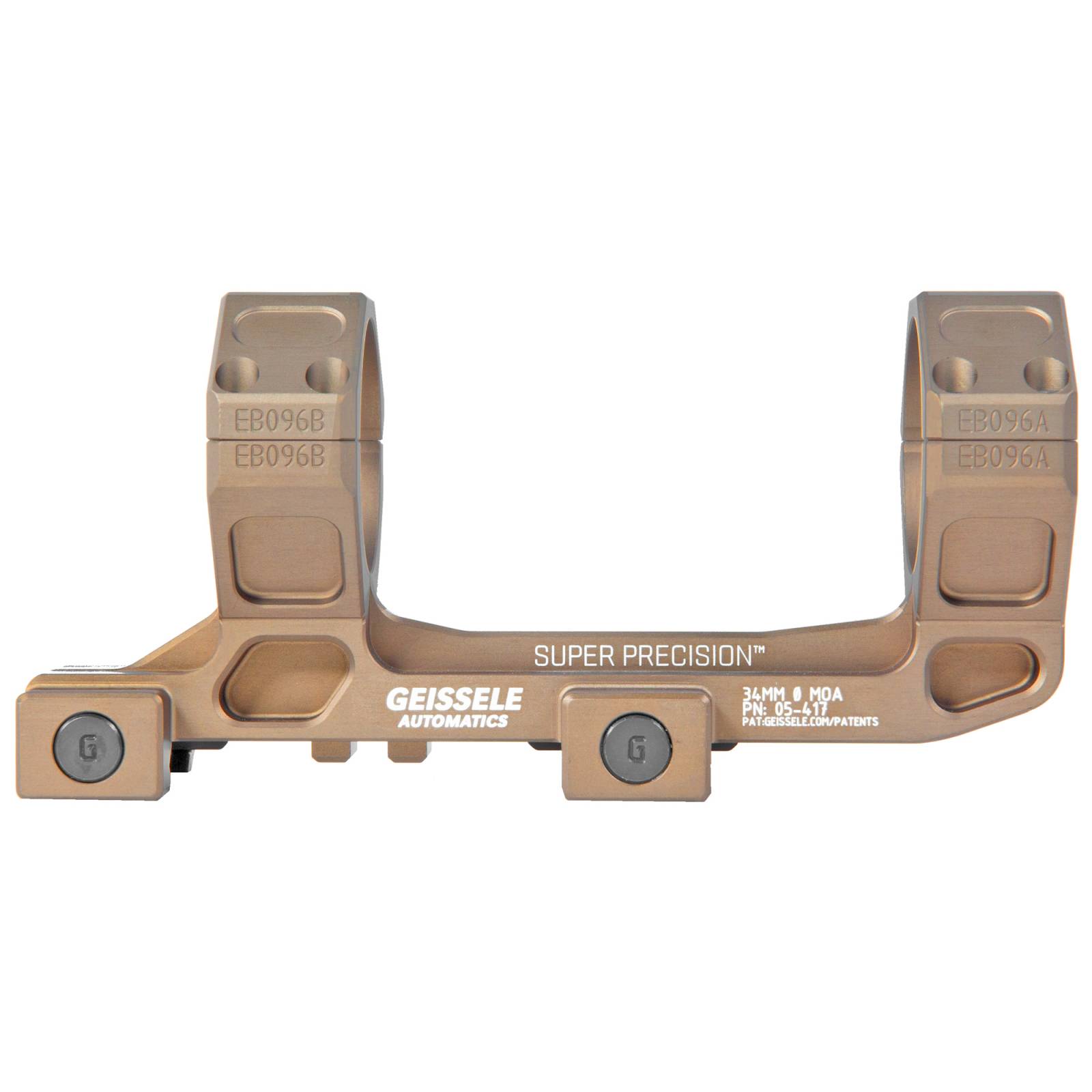 SCOPE MOUNTS 34MM