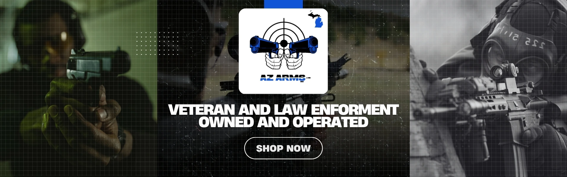 az arms inc main banner