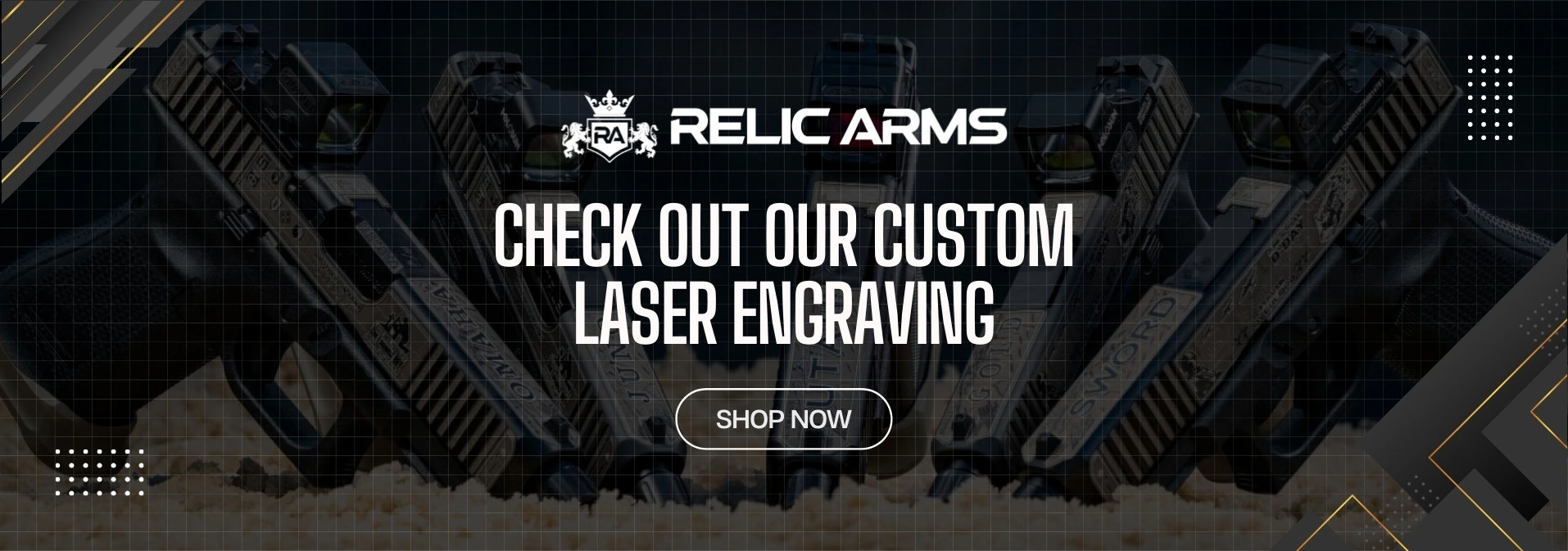 relic arms main banner 1