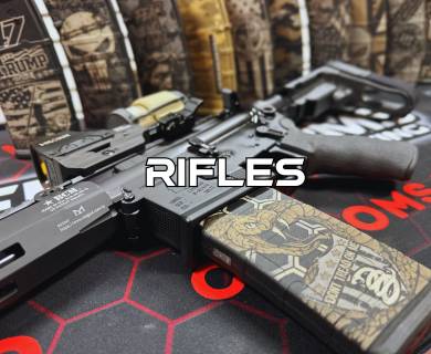 Fierce Monkey Tactical - Rifles