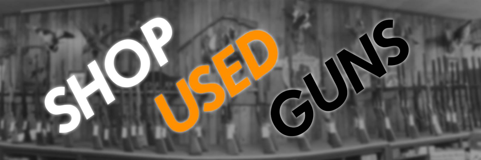 Used Guns Banner