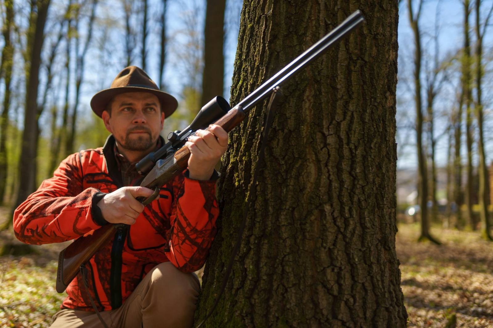Hunting Rifles and Shotguns