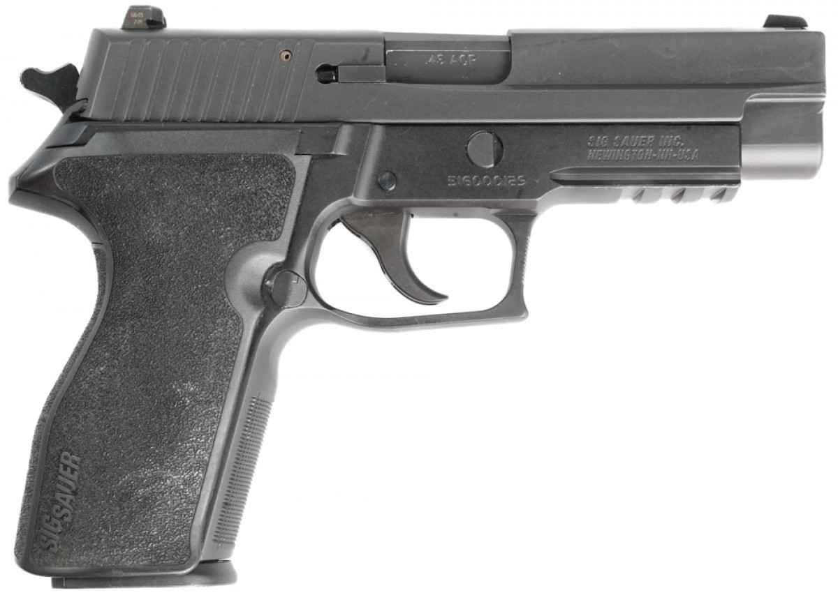 Sig Sauer P227 45ACP 2-10rd Magazines Very Good Condition