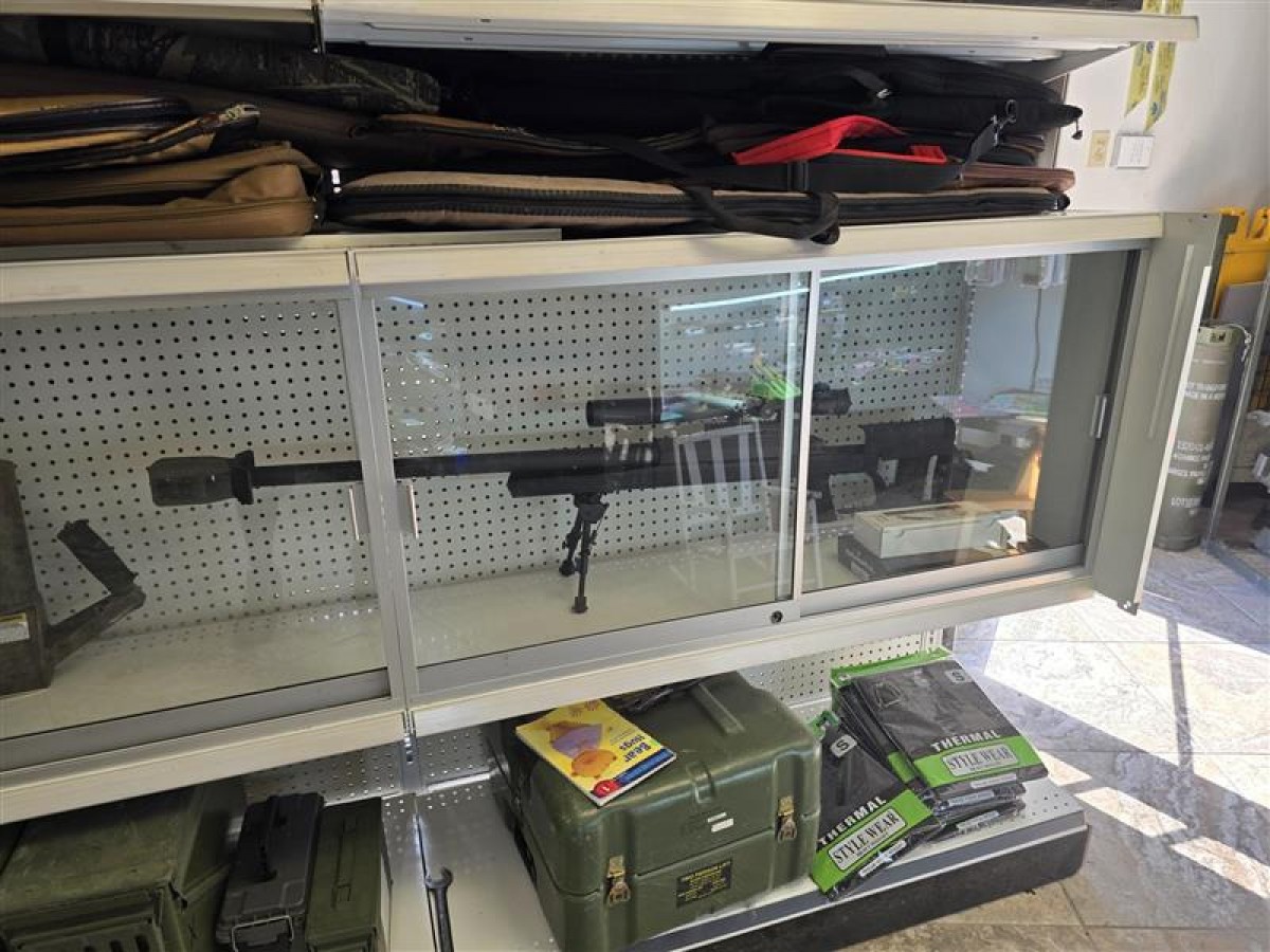 ArmaLite AR-50 .50 BMG Bolt Action Rifle with Bipod, Monopod, Scope ...