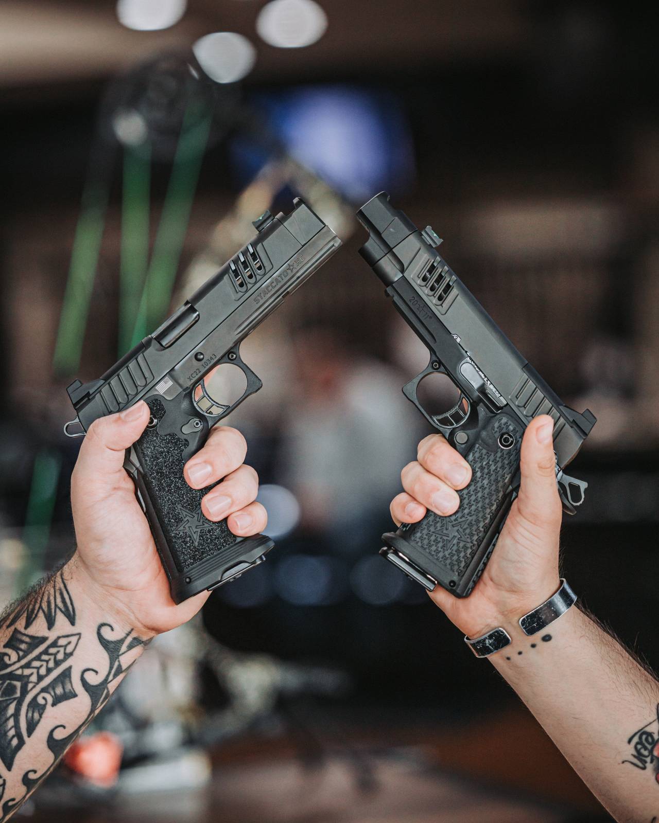 Handguns