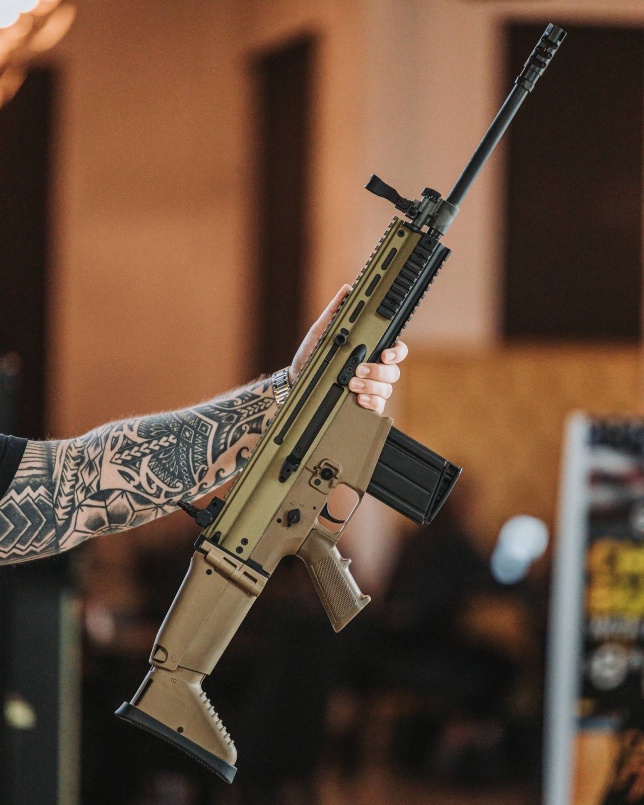 Rifles