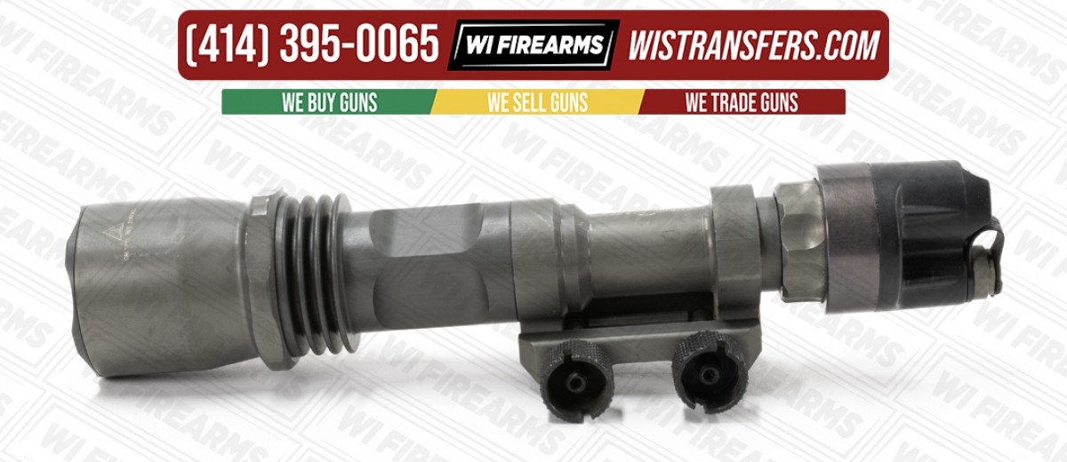 Police Trade In Surefire M962XM07 Weapon Light 125 Lumens
