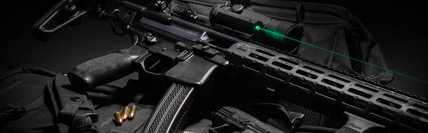 BluBird Guns and Ammo Banne
