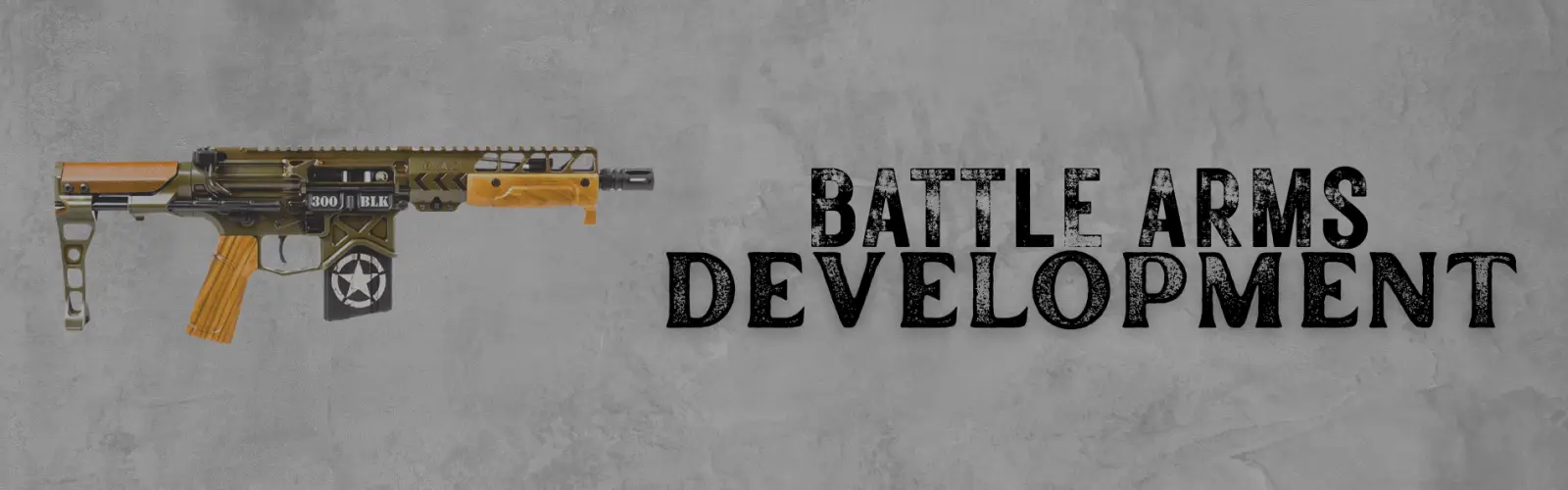 BATTLE ARMS DEVELOPMENT
