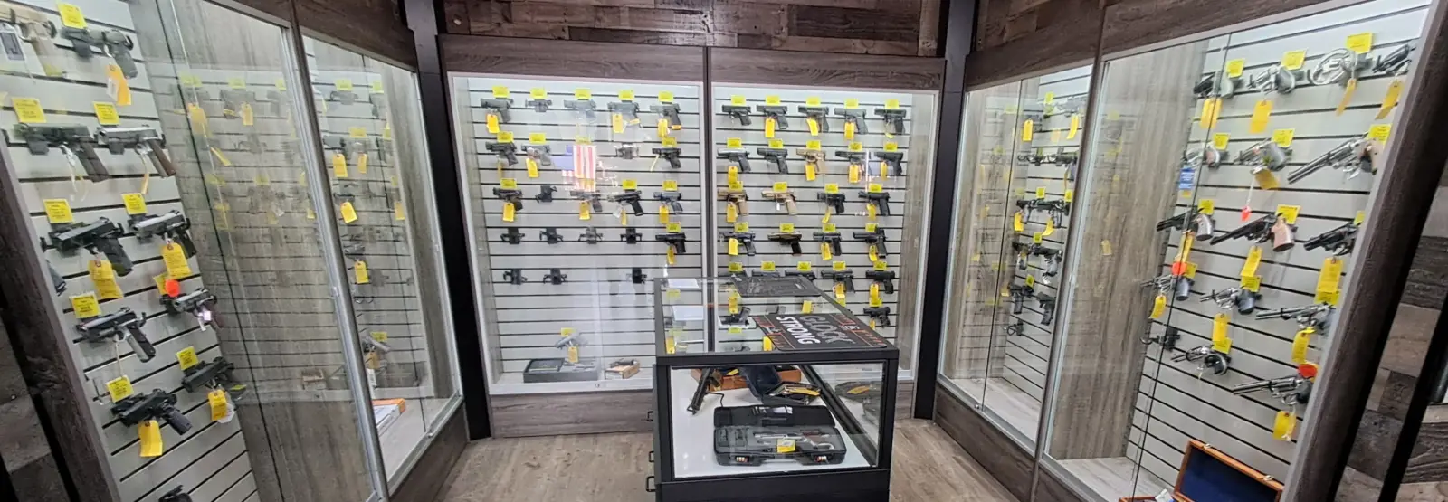 pistol room