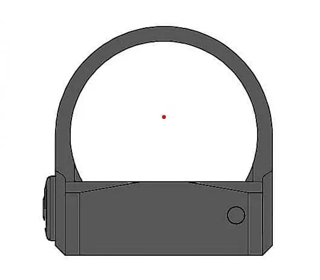 実物 GIDEON OPTICS OMEGA 美品　SRO OMEGA Red Dot Sight | RMR Optic | Shop Gideon Optics