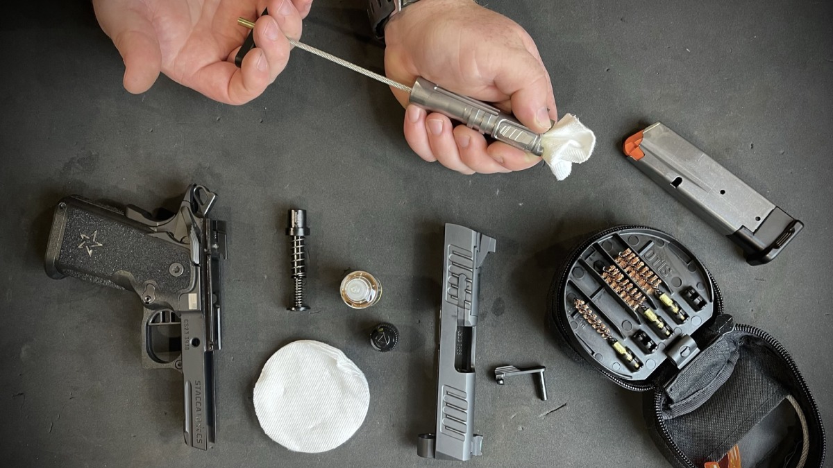 Gun Cleaning and Maintenance Guide
