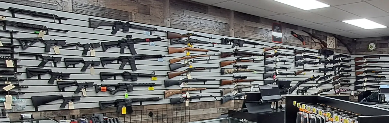 rifle wall