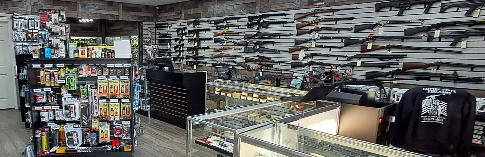inside store