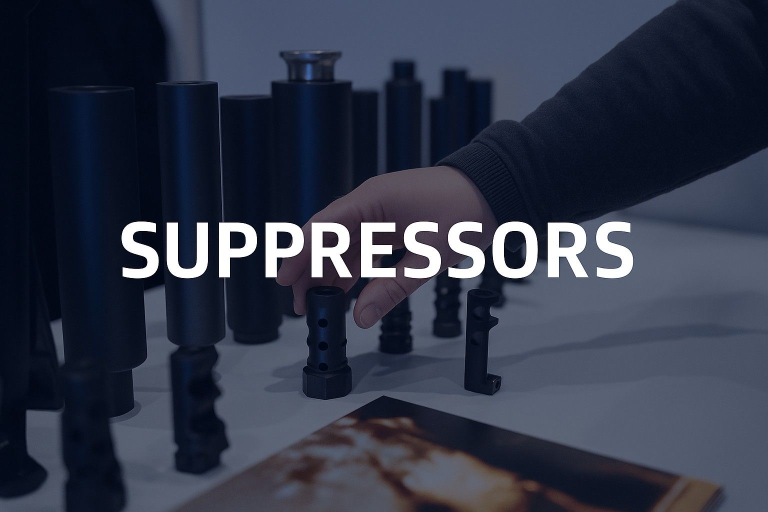 Fierce Monkey Tactical - Suppressors